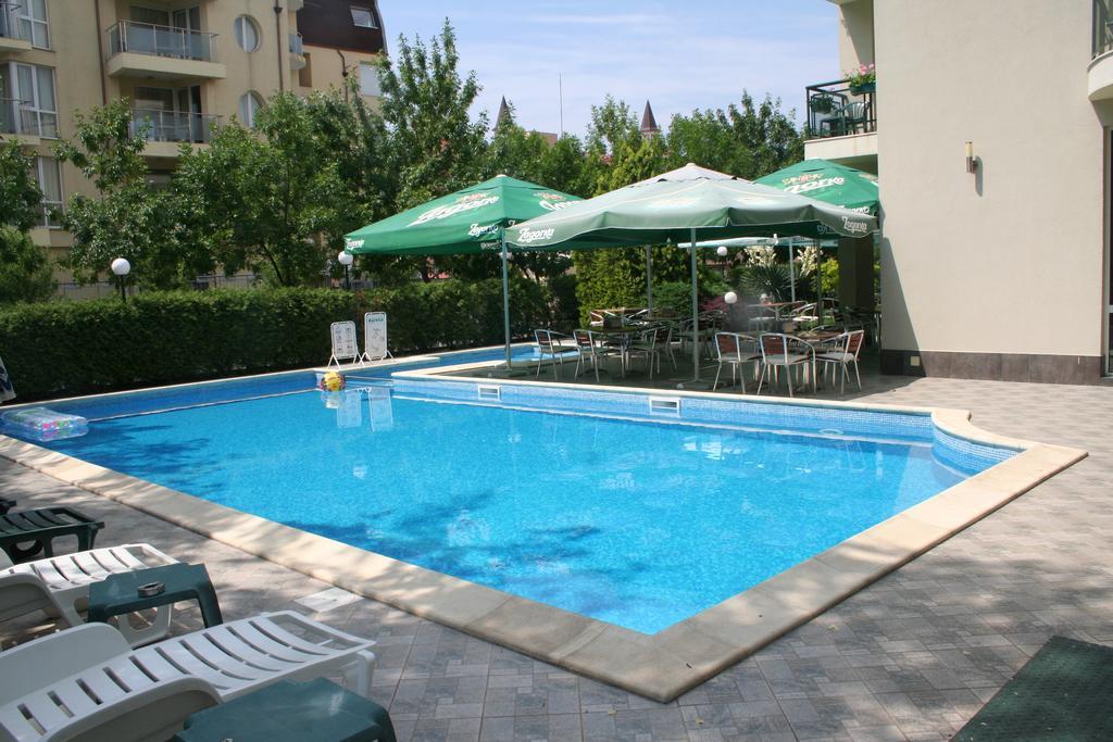 Family Hotel Aurelia Sunny Beach Exterior foto