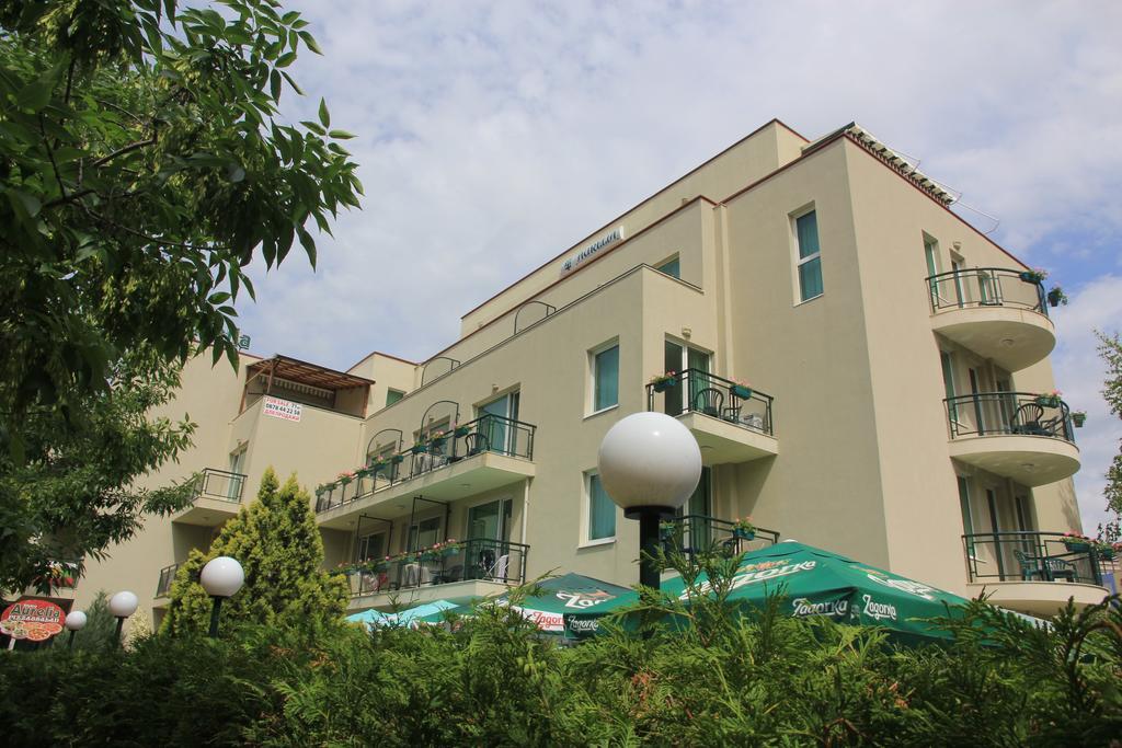 Family Hotel Aurelia Sunny Beach Exterior foto