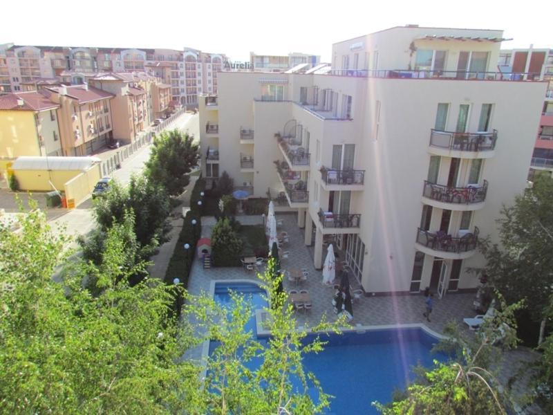 Family Hotel Aurelia Sunny Beach Exterior foto