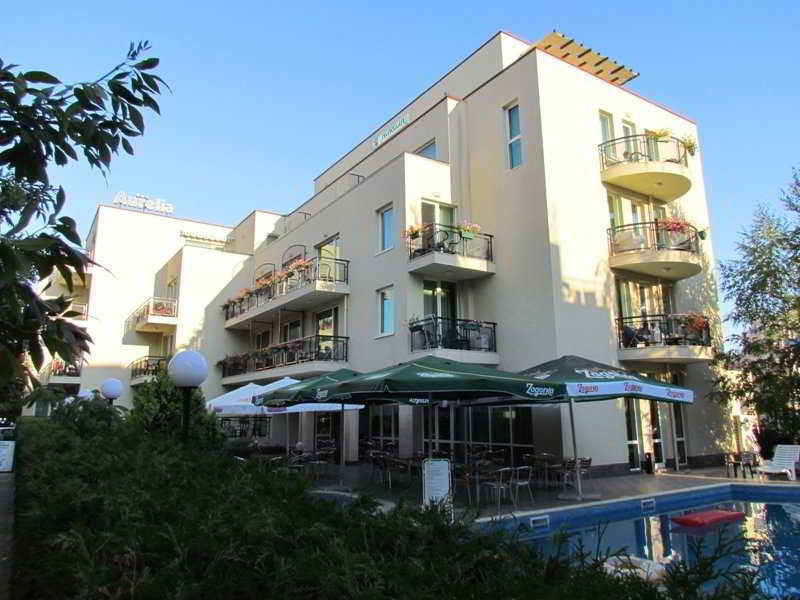 Family Hotel Aurelia Sunny Beach Exterior foto