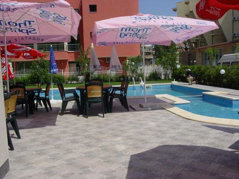 Family Hotel Aurelia Sunny Beach Exterior foto