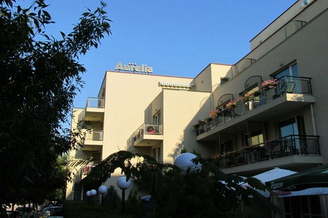 Family Hotel Aurelia Sunny Beach Exterior foto