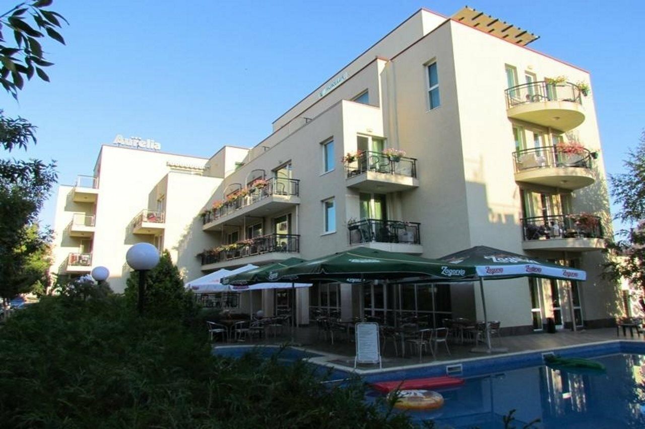 Family Hotel Aurelia Sunny Beach Exterior foto
